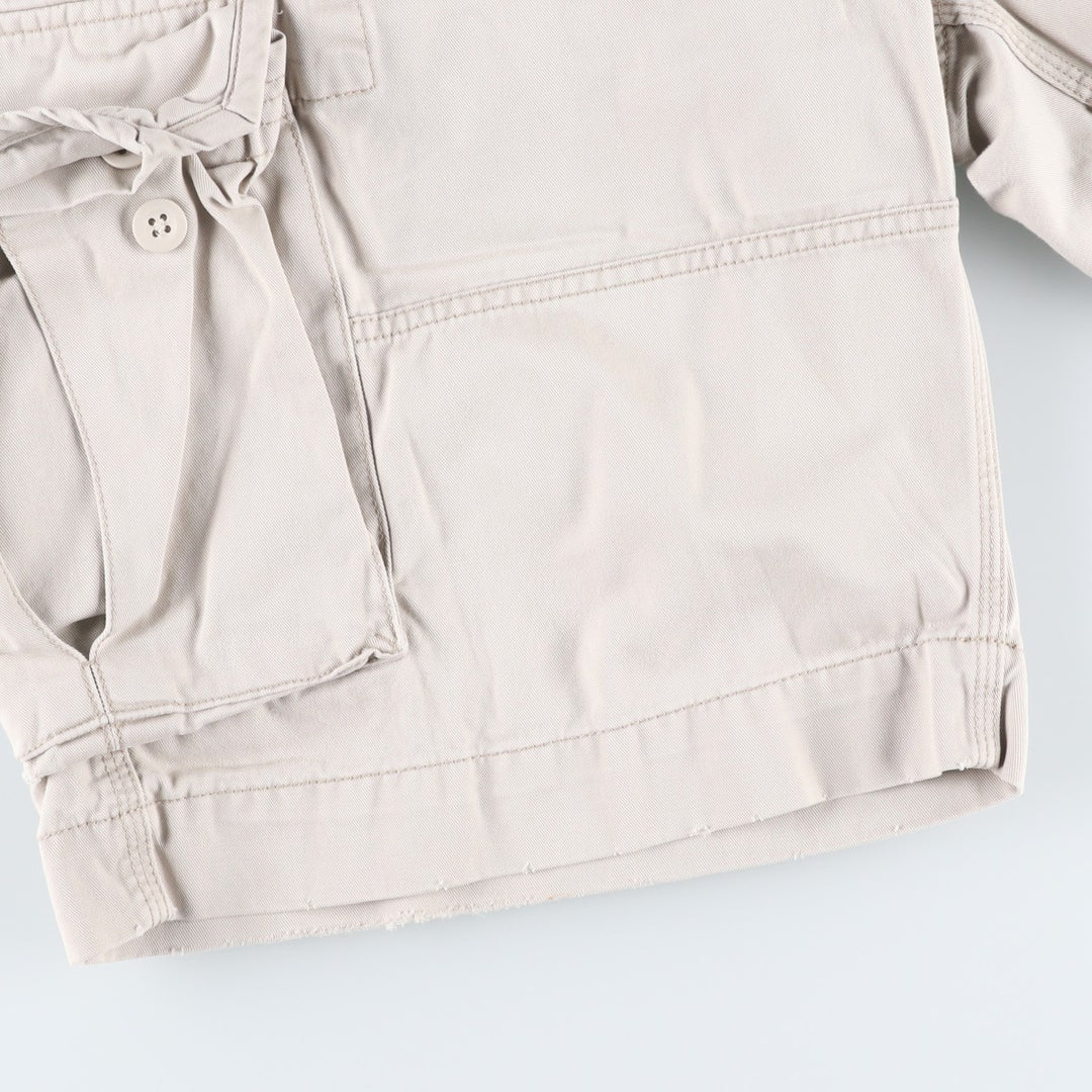 Ralph Lauren POLO by Ralph Lauren cargo shorts, half pants, men's size w36 cotton Beige type Vintage Second Hand