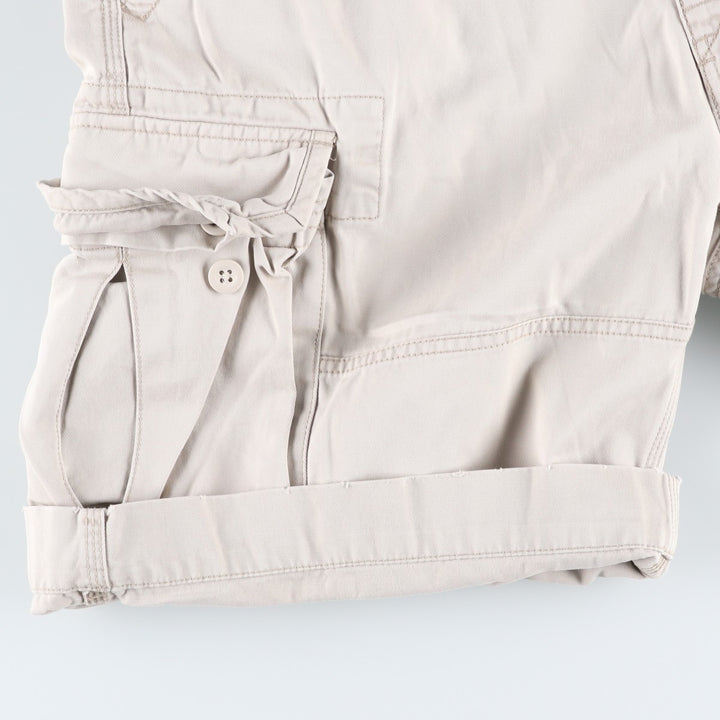 Ralph Lauren POLO by Ralph Lauren cargo shorts, half pants, men's size w36 cotton Beige type Vintage Second Hand