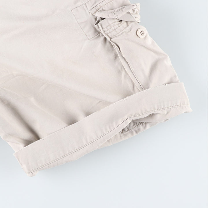 Ralph Lauren POLO by Ralph Lauren cargo shorts, half pants, men's size w36 cotton Beige type Vintage Second Hand