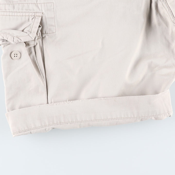 Ralph Lauren POLO by Ralph Lauren cargo shorts, half pants, men's size w36 cotton Beige type Vintage Second Hand