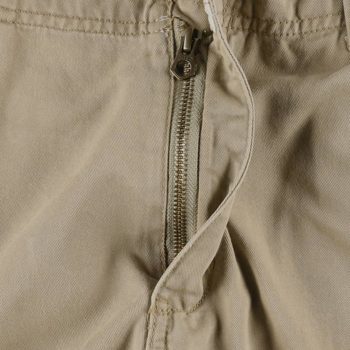 Ralph Lauren POLO by Ralph Lauren cargo shorts, half pants, men's size w36 cotton Khaki type beige Vintage Second Hand