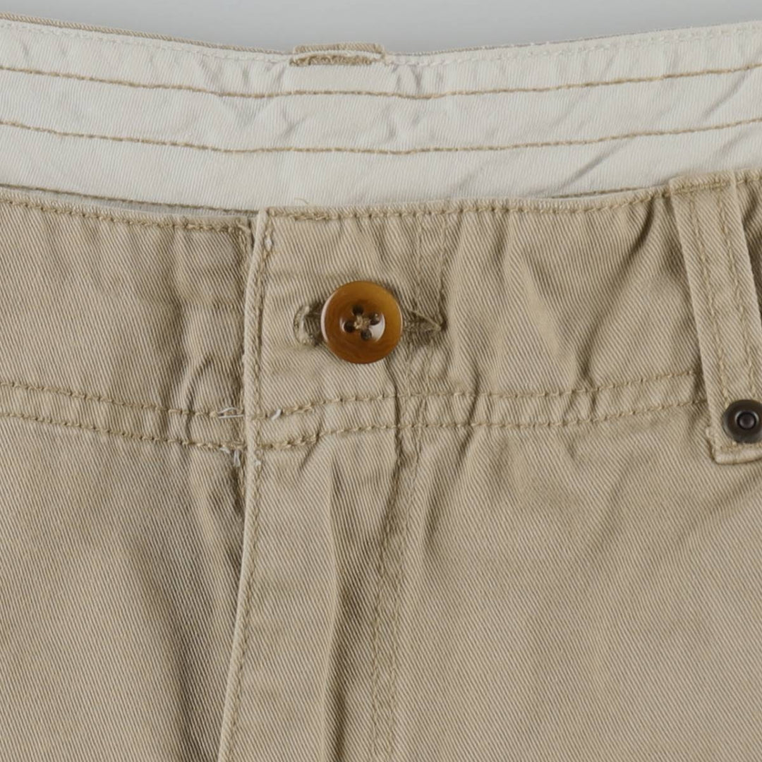 Ralph Lauren POLO by Ralph Lauren cargo shorts, half pants, men's size w36 cotton Khaki type beige Vintage Second Hand