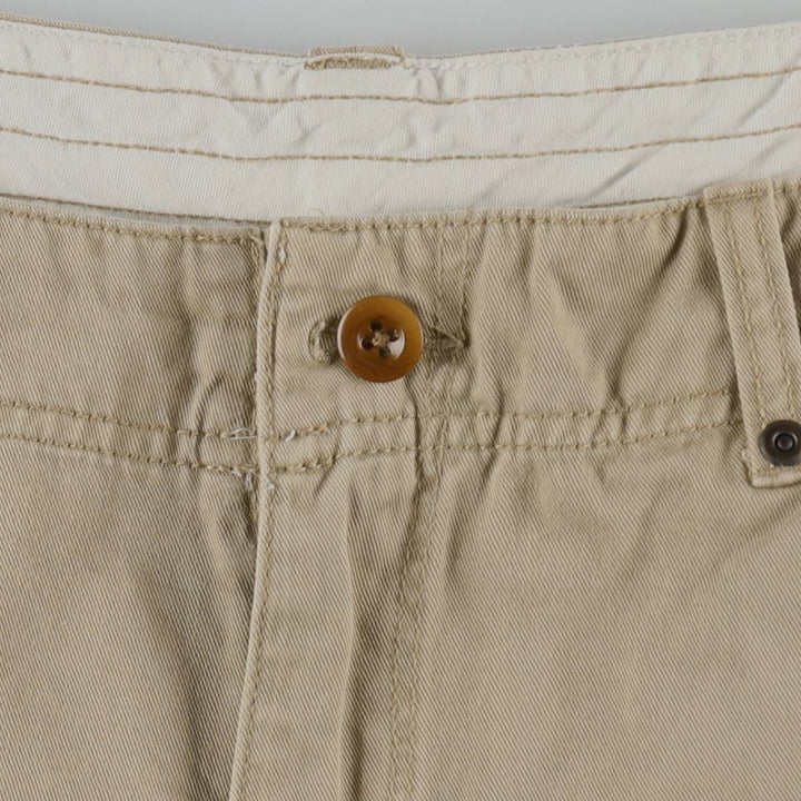 Ralph Lauren POLO by Ralph Lauren cargo shorts, half pants, men's size w36 cotton Khaki type beige Vintage Second Hand