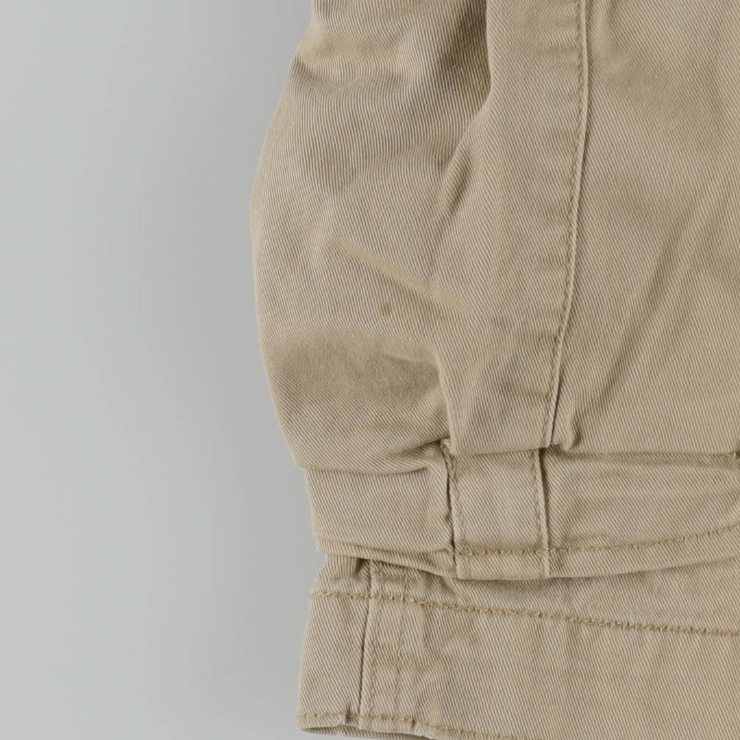 Ralph Lauren POLO by Ralph Lauren cargo shorts, half pants, men's size w36 cotton Khaki type beige Vintage Second Hand