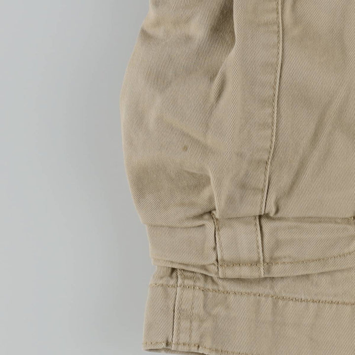 Ralph Lauren POLO by Ralph Lauren cargo shorts, half pants, men's size w36 cotton Khaki type beige Vintage Second Hand
