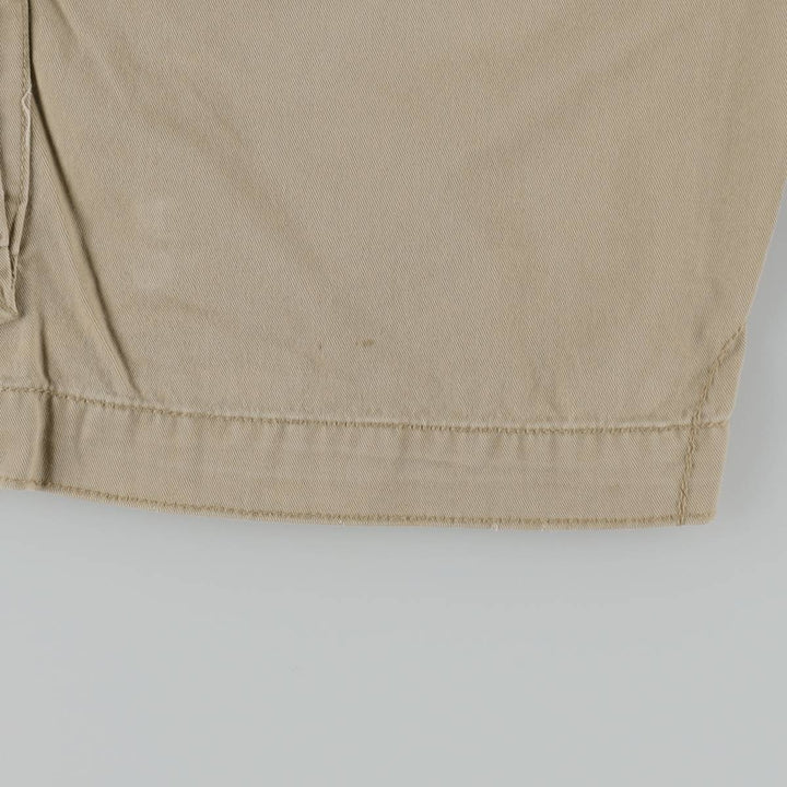 Ralph Lauren POLO by Ralph Lauren cargo shorts, half pants, men's size w36 cotton Khaki type beige Vintage Second Hand