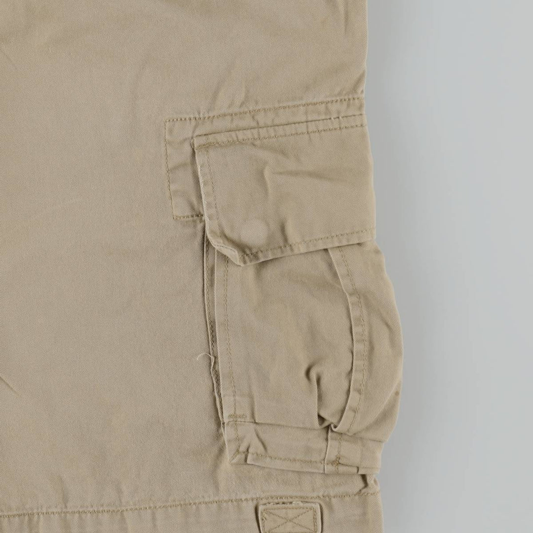 Ralph Lauren POLO by Ralph Lauren cargo shorts, half pants, men's size w36 cotton Khaki type beige Vintage Second Hand