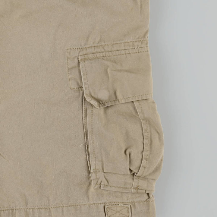 Ralph Lauren POLO by Ralph Lauren cargo shorts, half pants, men's size w36 cotton Khaki type beige Vintage Second Hand