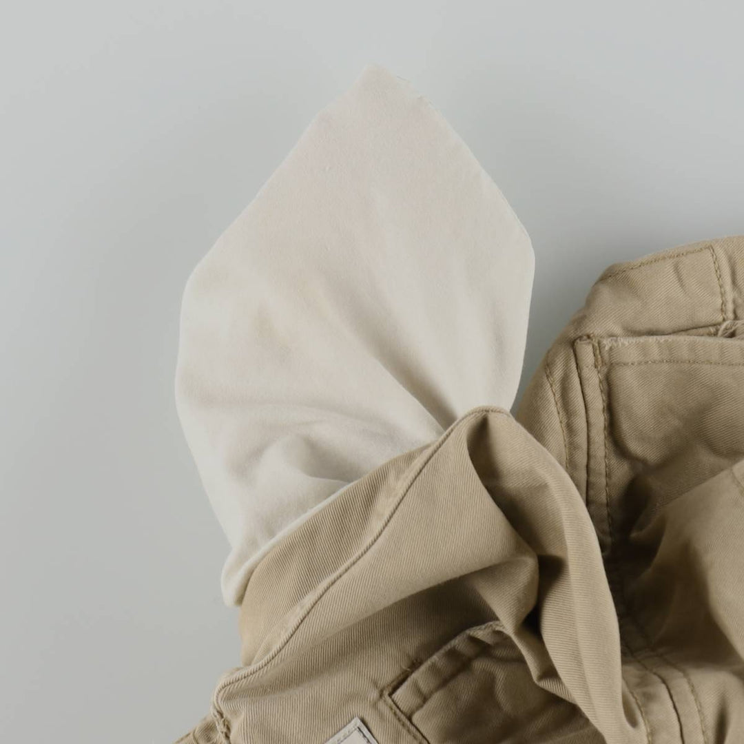 Ralph Lauren POLO by Ralph Lauren cargo shorts, half pants, men's size w36 cotton Khaki type beige Vintage Second Hand