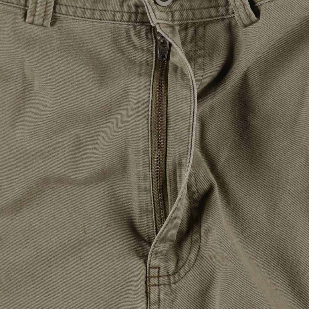 Ralph Lauren POLO by Ralph Lauren cargo shorts, half pants, men's size w34 cotton Khaki type Vintage Second Hand