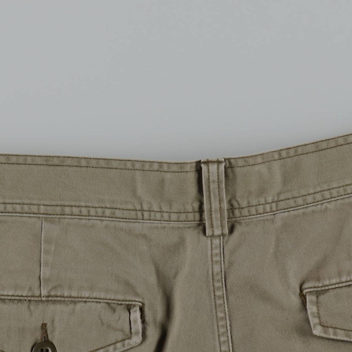 Ralph Lauren POLO by Ralph Lauren cargo shorts, half pants, men's size w34 cotton Khaki type Vintage Second Hand
