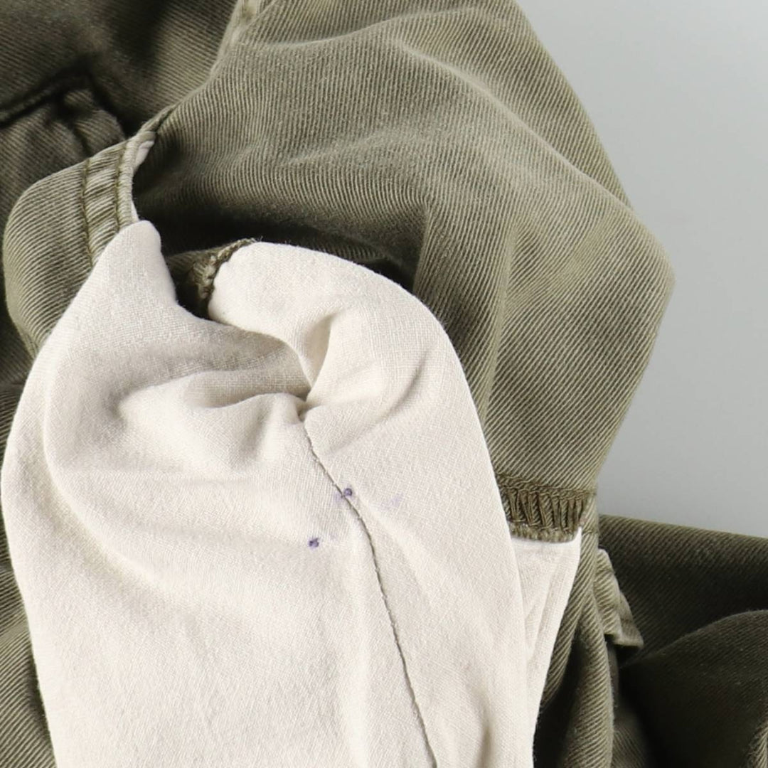 2000'S Ralph Lauren Polo Jeans Company cargo shorts, men's size W37 cotton Khaki type Vintage Second Hand