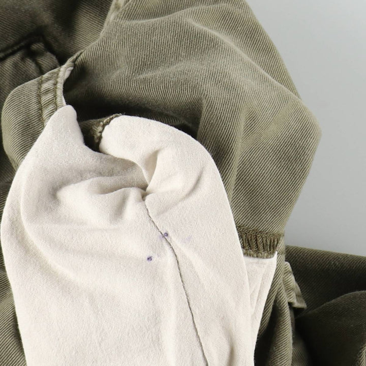 2000'S Ralph Lauren Polo Jeans Company cargo shorts, men's size W37 cotton Khaki type Vintage Second Hand