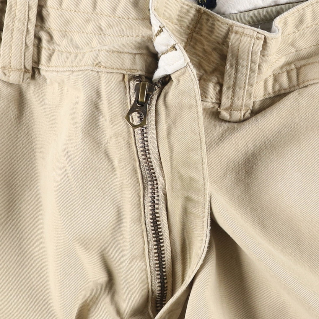 Ralph Lauren POLO RALPH LAUREN cargo shorts, men's size W35 cotton Beige type Vintage Second Hand
