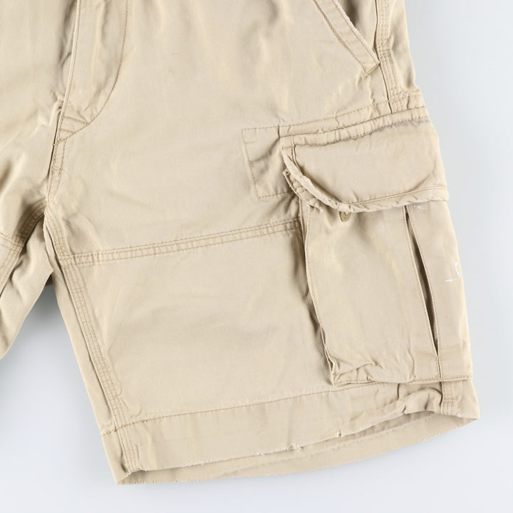 Ralph Lauren POLO RALPH LAUREN cargo shorts, men's size W35 cotton Beige type Vintage Second Hand