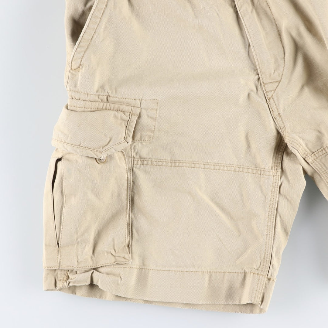 Ralph Lauren POLO RALPH LAUREN cargo shorts, men's size W35 cotton Beige type Vintage Second Hand