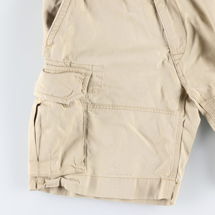 Ralph Lauren POLO RALPH LAUREN cargo shorts, men's size W35 cotton Beige type Vintage Second Hand