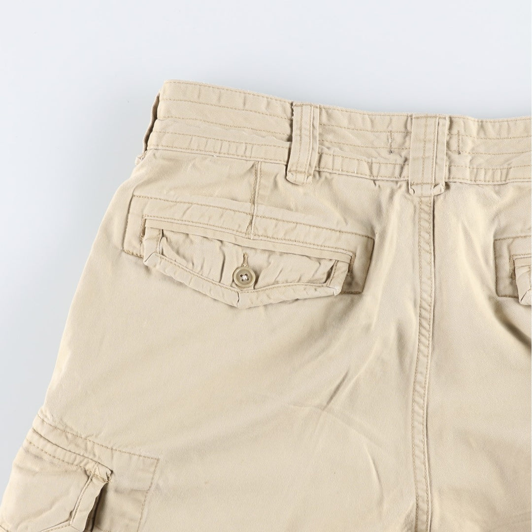 Ralph Lauren POLO RALPH LAUREN cargo shorts, men's size W35 cotton Beige type Vintage Second Hand