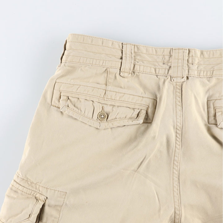 Ralph Lauren POLO RALPH LAUREN cargo shorts, men's size W35 cotton Beige type Vintage Second Hand