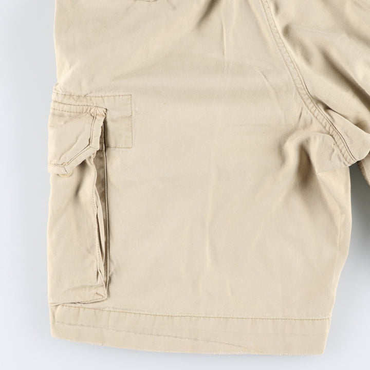 Ralph Lauren POLO RALPH LAUREN cargo shorts, men's size W35 cotton Beige type Vintage Second Hand