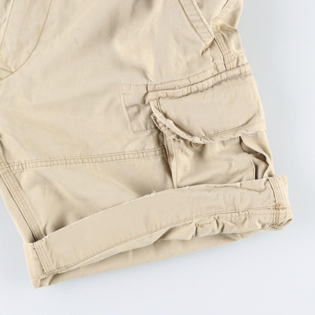Ralph Lauren POLO RALPH LAUREN cargo shorts, men's size W35 cotton Beige type Vintage Second Hand