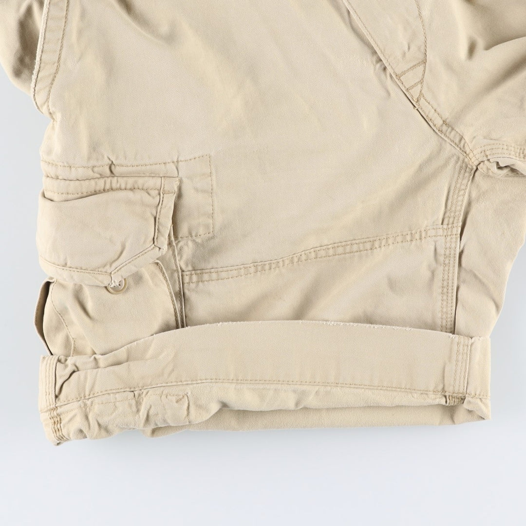 Ralph Lauren POLO RALPH LAUREN cargo shorts, men's size W35 cotton Beige type Vintage Second Hand