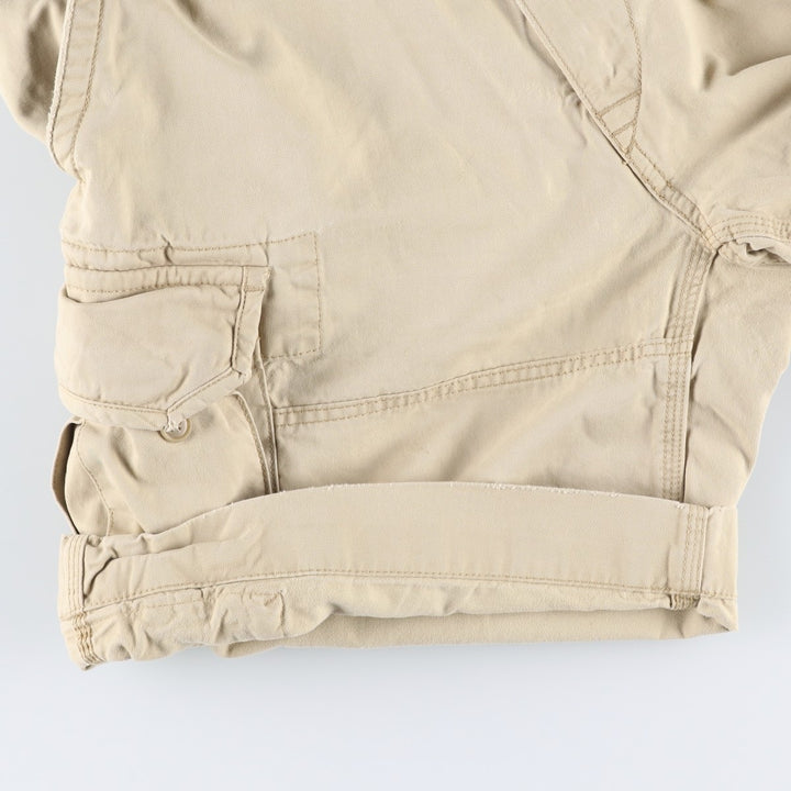 Ralph Lauren POLO RALPH LAUREN cargo shorts, men's size W35 cotton Beige type Vintage Second Hand