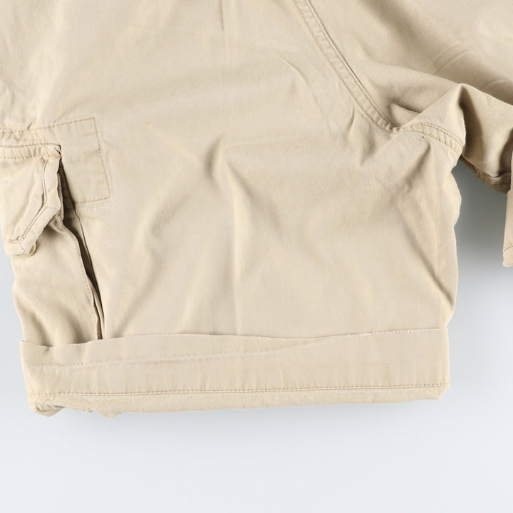 Ralph Lauren POLO RALPH LAUREN cargo shorts, men's size W35 cotton Beige type Vintage Second Hand