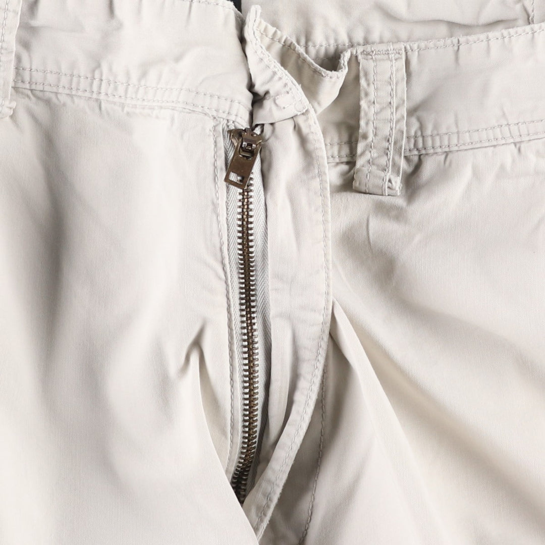 2000'S Ralph Lauren POLO JEANS COMPANY Cargo Shorts (Men's XL equivalent) cotton Beige type Vintage Second Hand