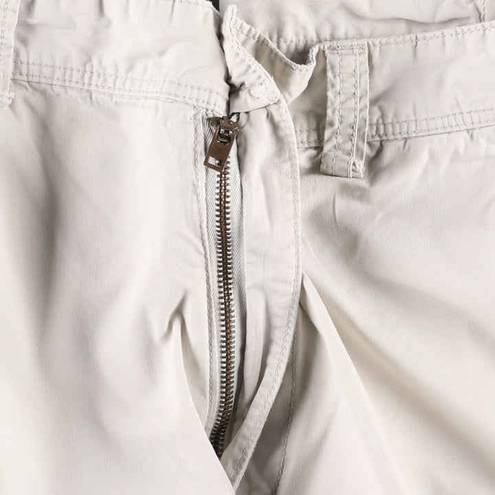 2000'S Ralph Lauren POLO JEANS COMPANY Cargo Shorts (Men's XL equivalent) cotton Beige type Vintage Second Hand
