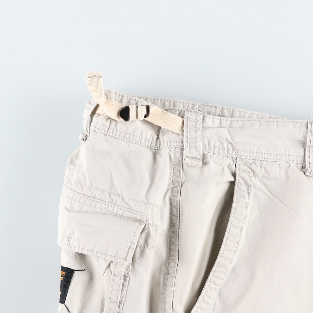 2000'S Ralph Lauren POLO JEANS COMPANY Cargo Shorts (Men's XL equivalent) cotton Beige type Vintage Second Hand
