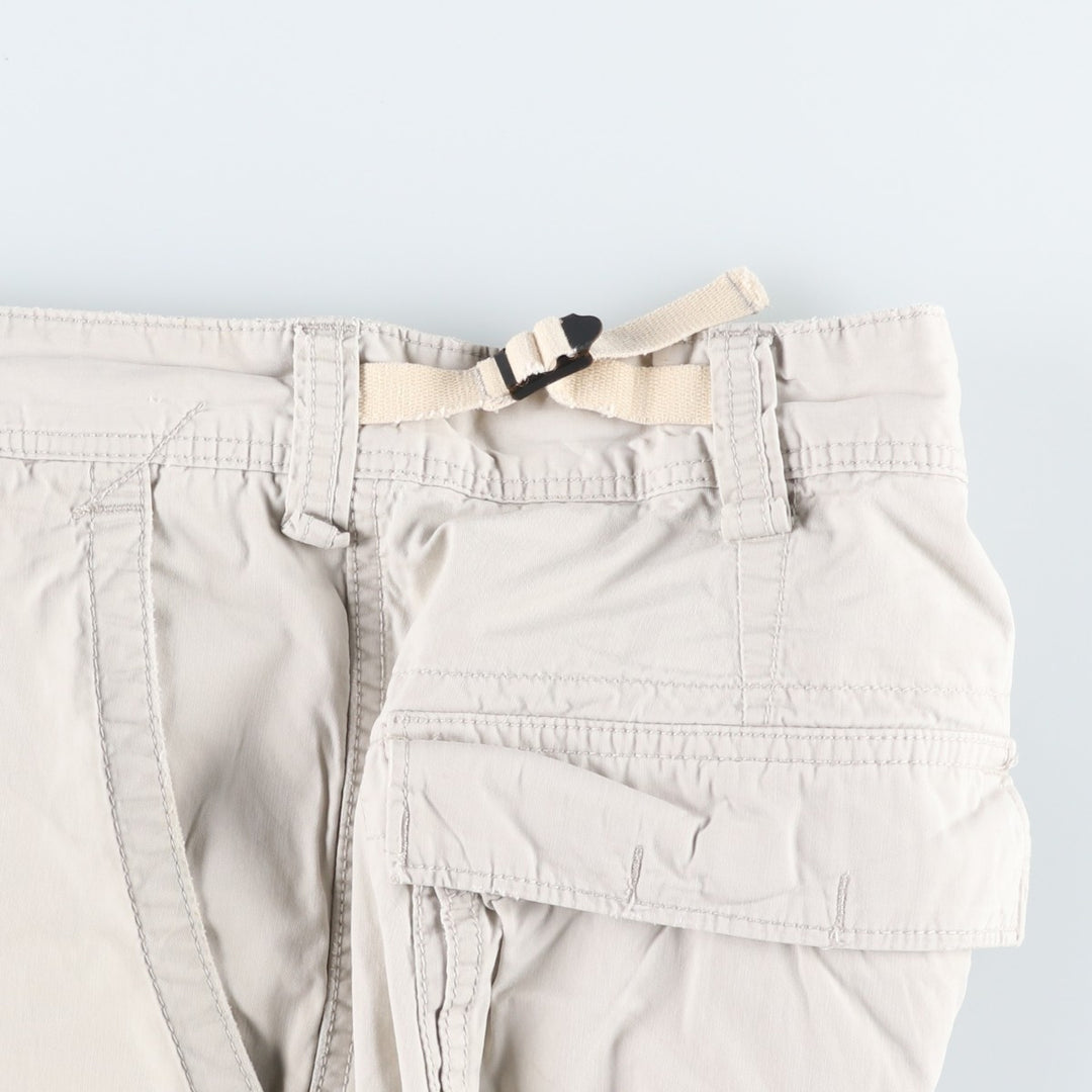 2000'S Ralph Lauren POLO JEANS COMPANY Cargo Shorts (Men's XL equivalent) cotton Beige type Vintage Second Hand