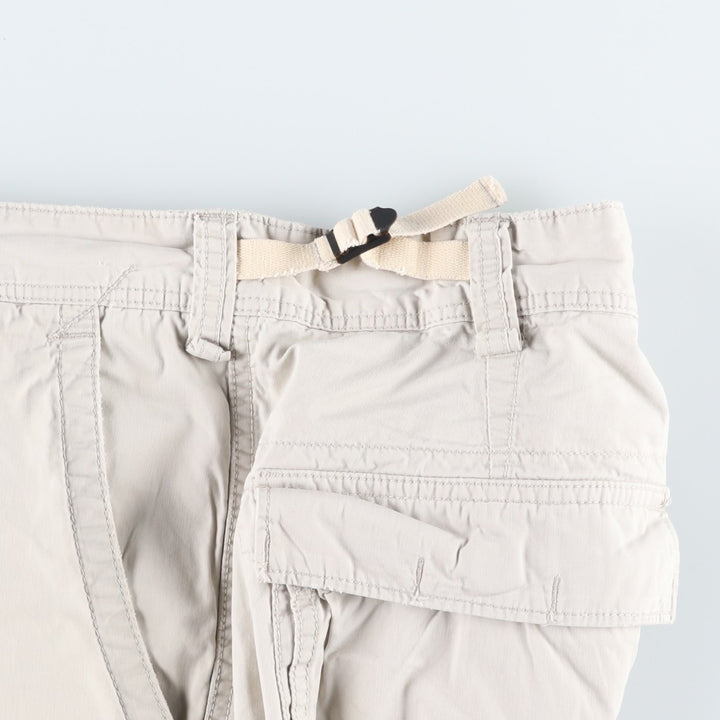 2000'S Ralph Lauren POLO JEANS COMPANY Cargo Shorts (Men's XL equivalent) cotton Beige type Vintage Second Hand