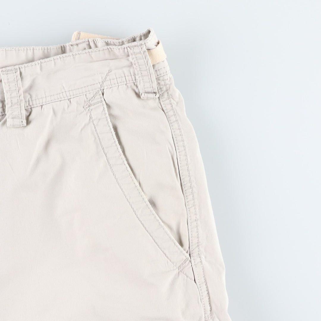 2000'S Ralph Lauren POLO JEANS COMPANY Cargo Shorts (Men's XL equivalent) cotton Beige type Vintage Second Hand