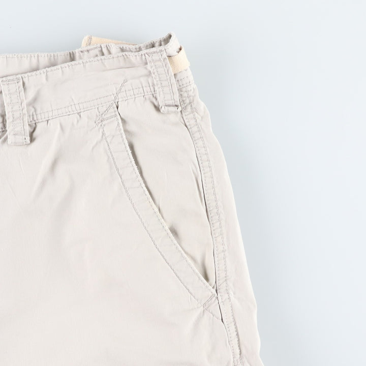 2000'S Ralph Lauren POLO JEANS COMPANY Cargo Shorts (Men's XL equivalent) cotton Beige type Vintage Second Hand