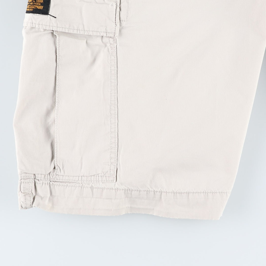 2000'S Ralph Lauren POLO JEANS COMPANY Cargo Shorts (Men's XL equivalent) cotton Beige type Vintage Second Hand