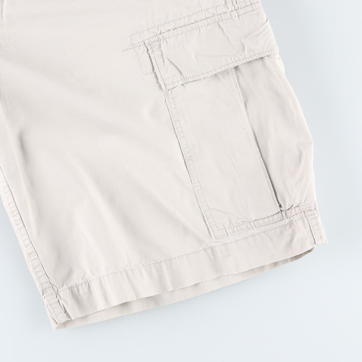 2000'S Ralph Lauren POLO JEANS COMPANY Cargo Shorts (Men's XL equivalent) cotton Beige type Vintage Second Hand