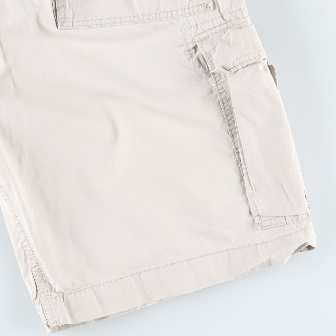 2000'S Ralph Lauren POLO JEANS COMPANY Cargo Shorts (Men's XL equivalent) cotton Beige type Vintage Second Hand