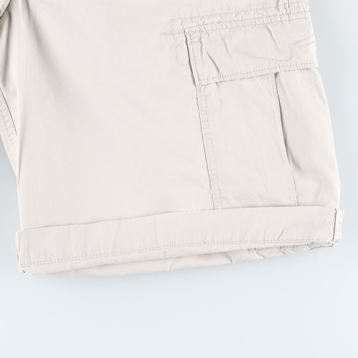 2000'S Ralph Lauren POLO JEANS COMPANY Cargo Shorts (Men's XL equivalent) cotton Beige type Vintage Second Hand