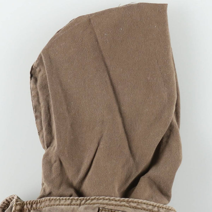 Ralph Lauren POLO by Ralph Lauren cargo shorts, men's size XL cotton Khaki type brown Vintage Second Hand