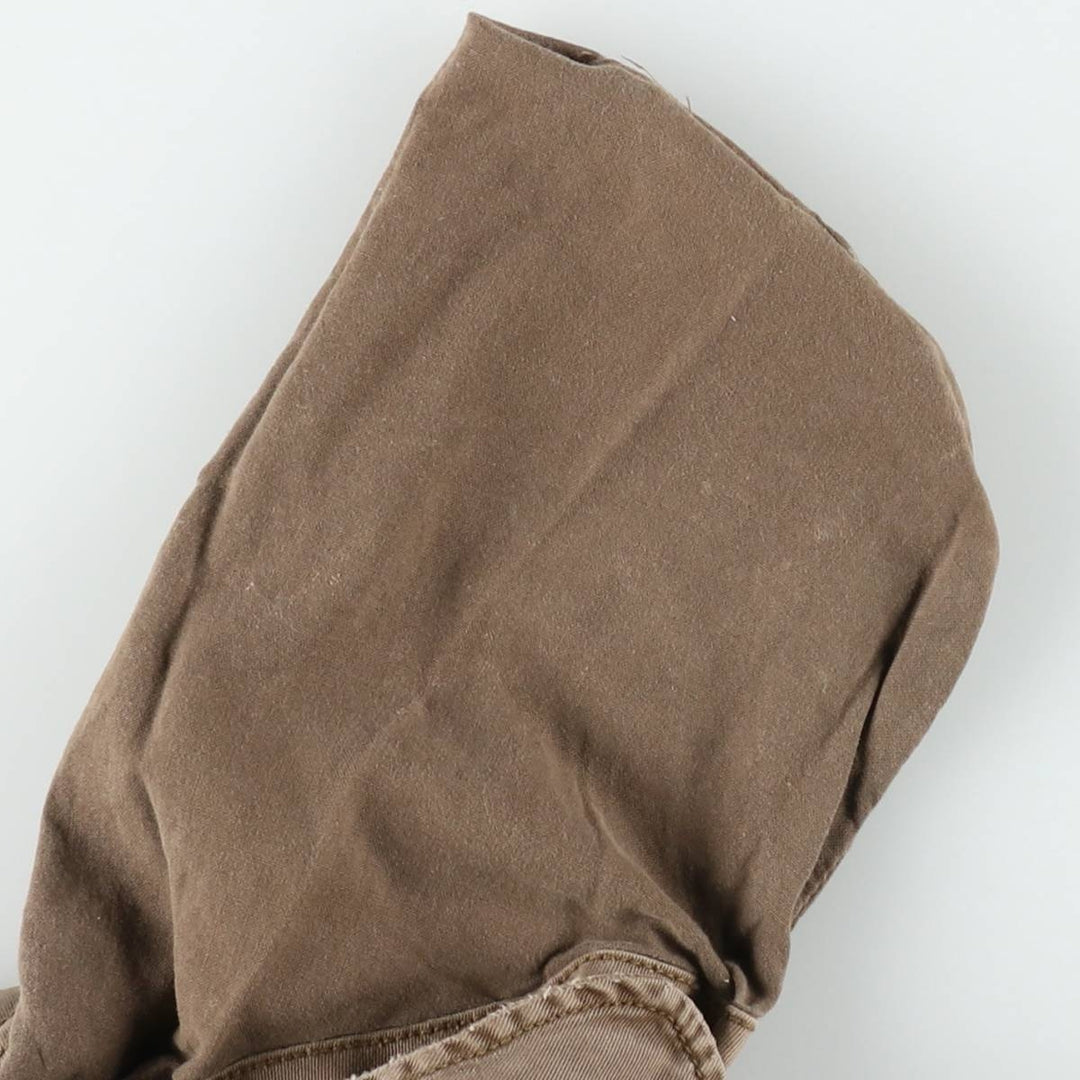 Ralph Lauren POLO by Ralph Lauren cargo shorts, men's size XL cotton Khaki type brown Vintage Second Hand