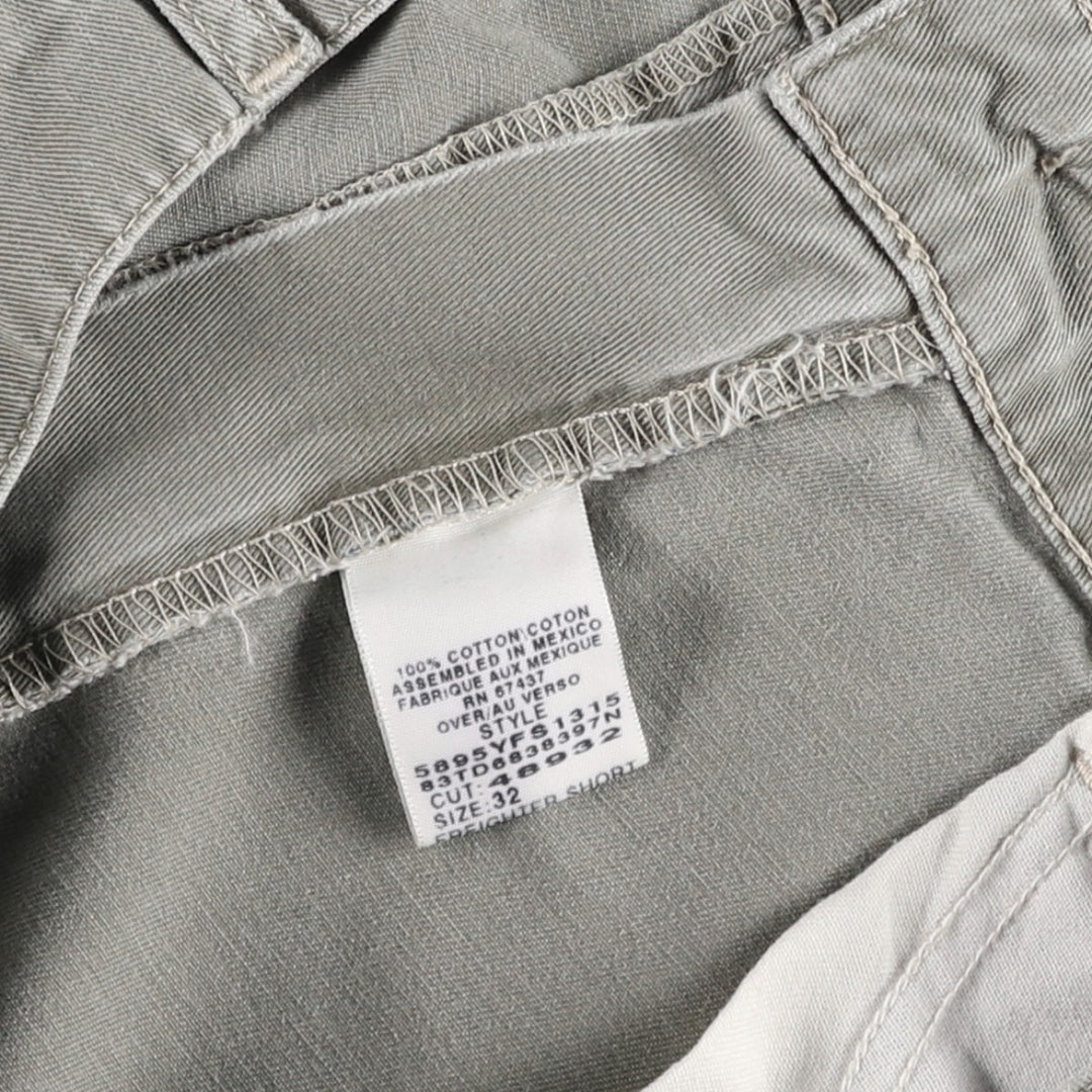 90s-00'S Ralph Lauren POLO JEANS COMPANY cargo shorts, men's size W34 (approx.) cotton Khaki type Vintage Second Hand