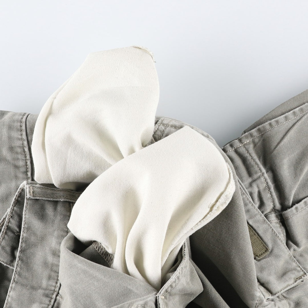 90s-00'S Ralph Lauren POLO JEANS COMPANY cargo shorts, men's size W34 (approx.) cotton Khaki type Vintage Second Hand