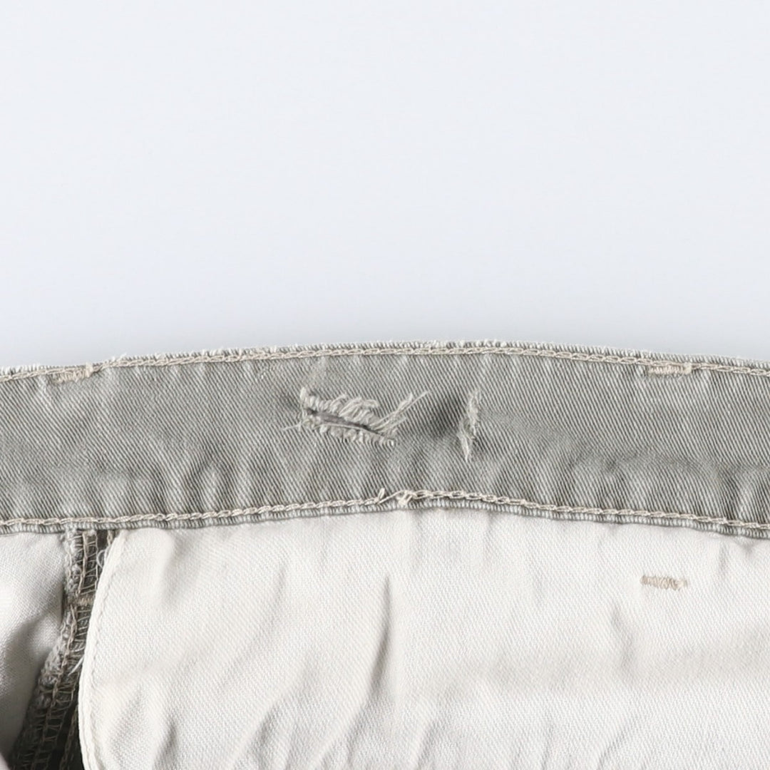 90s-00'S Ralph Lauren POLO JEANS COMPANY cargo shorts, men's size W34 (approx.) cotton Khaki type Vintage Second Hand