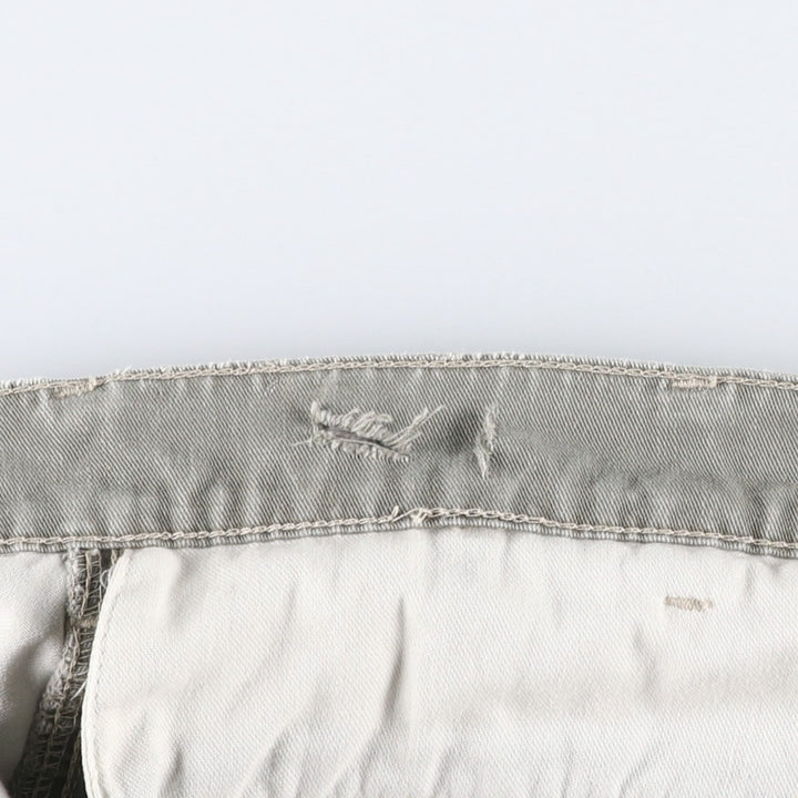 90s-00'S Ralph Lauren POLO JEANS COMPANY cargo shorts, men's size W34 (approx.) cotton Khaki type Vintage Second Hand