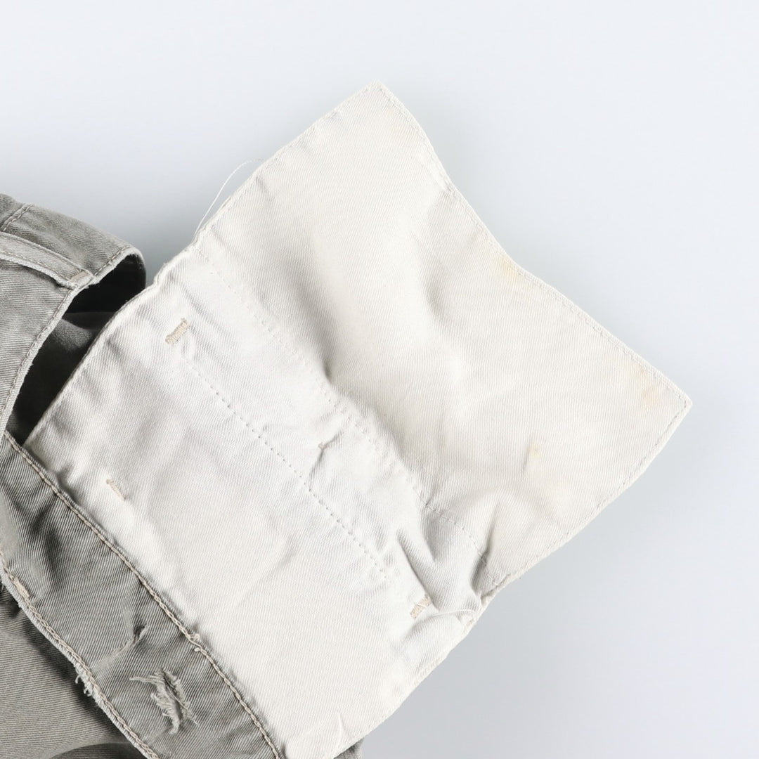 90s-00'S Ralph Lauren POLO JEANS COMPANY cargo shorts, men's size W34 (approx.) cotton Khaki type Vintage Second Hand
