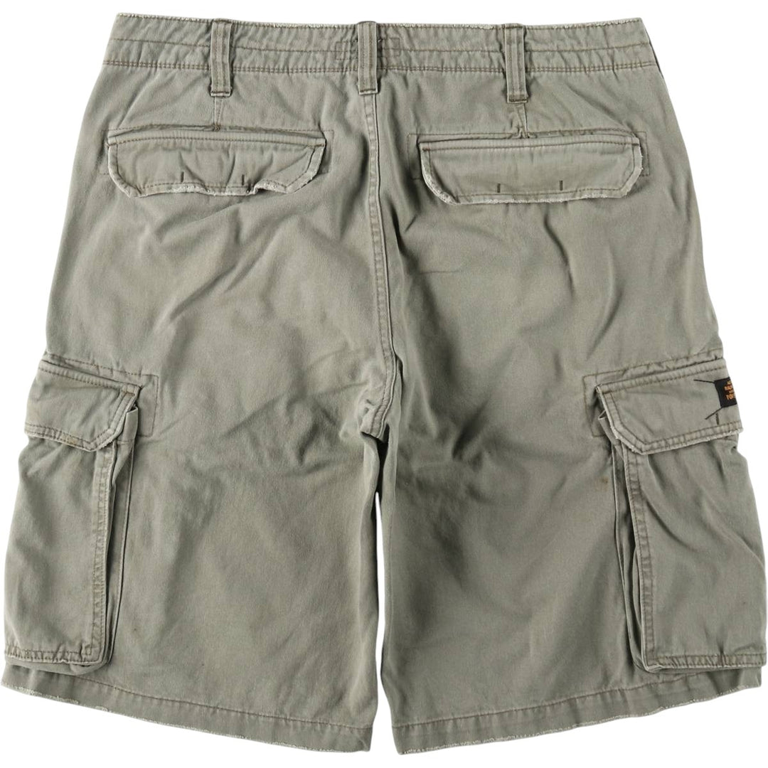 Ralph Lauren POLO JEANS COMPANY cargo shorts, men's size W38 (approx.) cotton Khaki type Vintage Second Hand