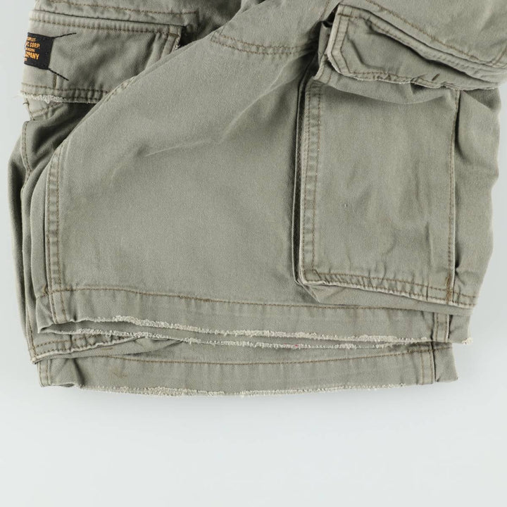 Ralph Lauren POLO JEANS COMPANY cargo shorts, men's size W38 (approx.) cotton Khaki type Vintage Second Hand