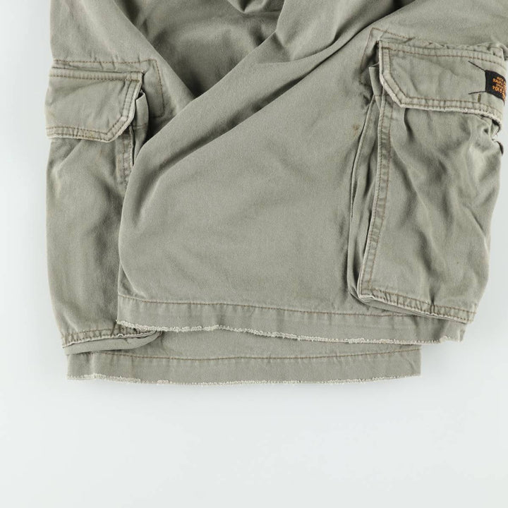 Ralph Lauren POLO JEANS COMPANY cargo shorts, men's size W38 (approx.) cotton Khaki type Vintage Second Hand