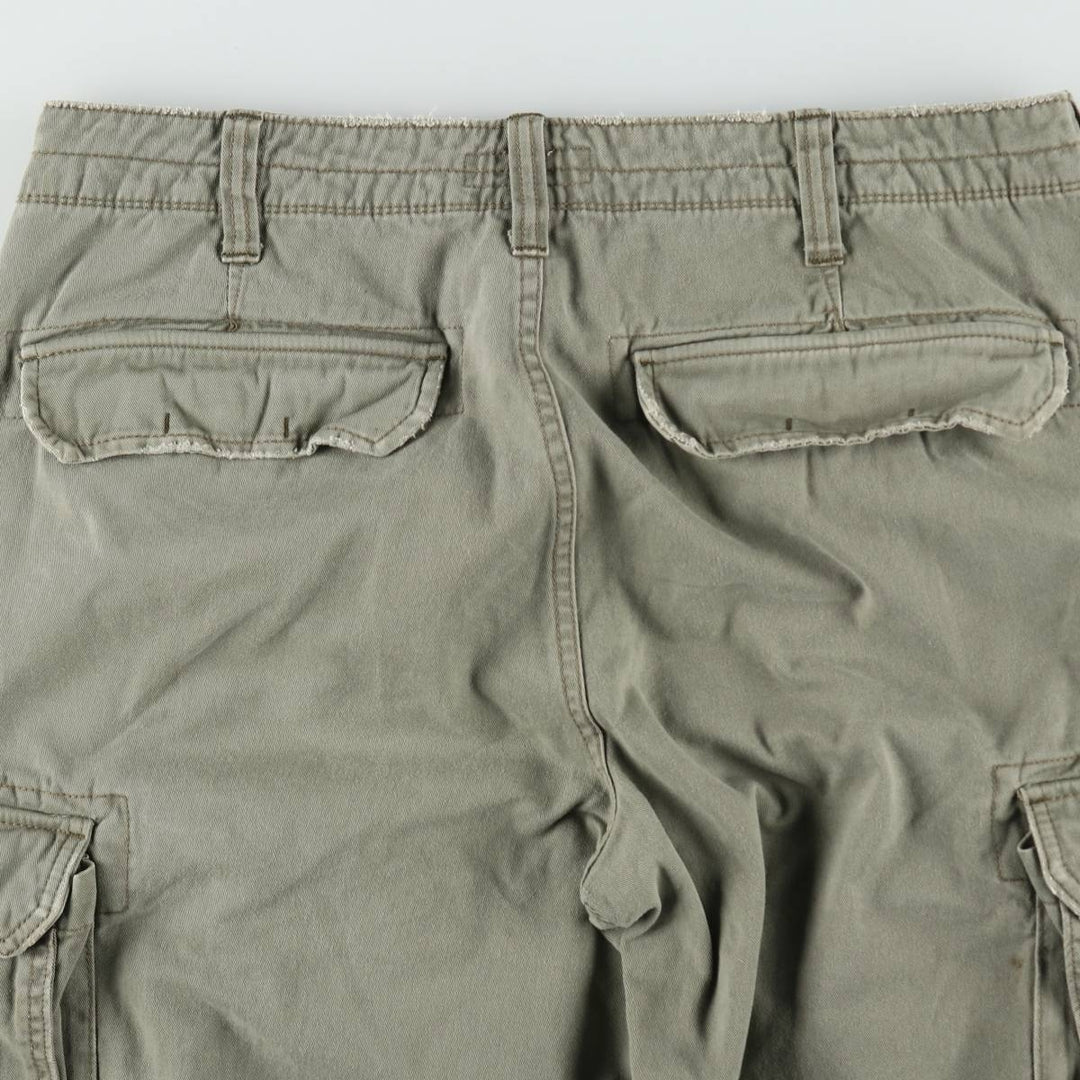 Ralph Lauren POLO JEANS COMPANY cargo shorts, men's size W38 (approx.) cotton Khaki type Vintage Second Hand